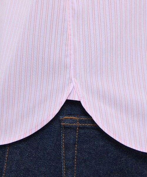 MACKINTOSH LONDON(MENS) / マッキントッシュ ロンドン メンズ シャツ・ブラウス | ストレッチタイプライターストライプボタンダウンシャツ | 詳細9