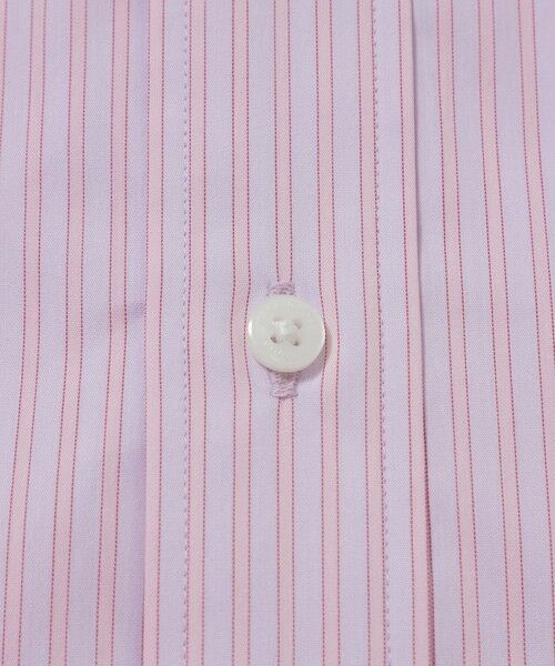 MACKINTOSH LONDON(MENS) / マッキントッシュ ロンドン メンズ シャツ・ブラウス | ストレッチタイプライターストライプボタンダウンシャツ | 詳細10