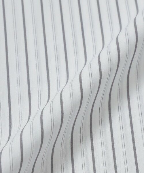 MACKINTOSH LONDON(MENS) / マッキントッシュ ロンドン メンズ シャツ・ブラウス | ストレッチタイプライターストライプボタンダウンシャツ | 詳細11