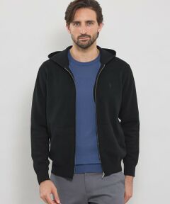 MACKINTOSH LONDON(MENS) / マッキントッシュ ロンドン 　メンズ ニット・セーター | ダブルフェイスジップアップパーカー