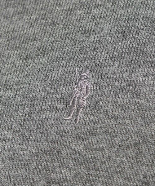 MACKINTOSH LONDON(MENS) / マッキントッシュ ロンドン 　メンズ ニット・セーター | ダブルフェイスジップアップパーカー | 詳細7