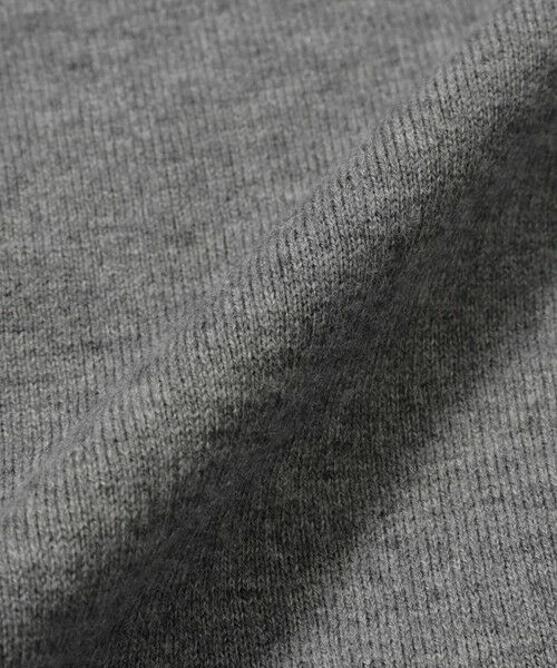 MACKINTOSH LONDON(MENS) / マッキントッシュ ロンドン 　メンズ ニット・セーター | ダブルフェイスジップアップパーカー | 詳細8