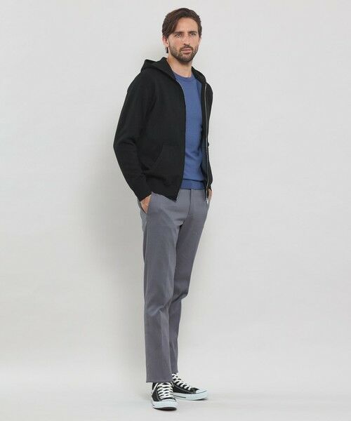 MACKINTOSH LONDON(MENS) / マッキントッシュ ロンドン 　メンズ ニット・セーター | ダブルフェイスジップアップパーカー | 詳細2