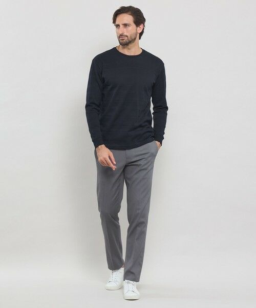 MACKINTOSH LONDON(MENS) / マッキントッシュ ロンドン メンズ カットソー | タックボーダーロングスリーブTシャツ | 詳細3