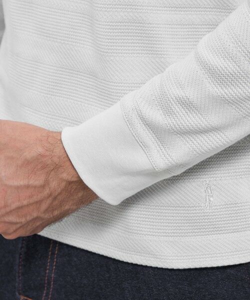 MACKINTOSH LONDON(MENS) / マッキントッシュ ロンドン メンズ カットソー | タックボーダーロングスリーブTシャツ | 詳細7