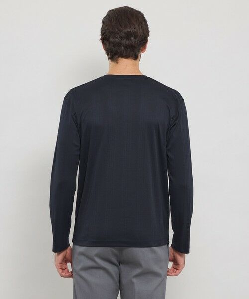 MACKINTOSH LONDON(MENS) / マッキントッシュ ロンドン メンズ カットソー | 針抜きVネックロングスリーブTシャツ | 詳細5