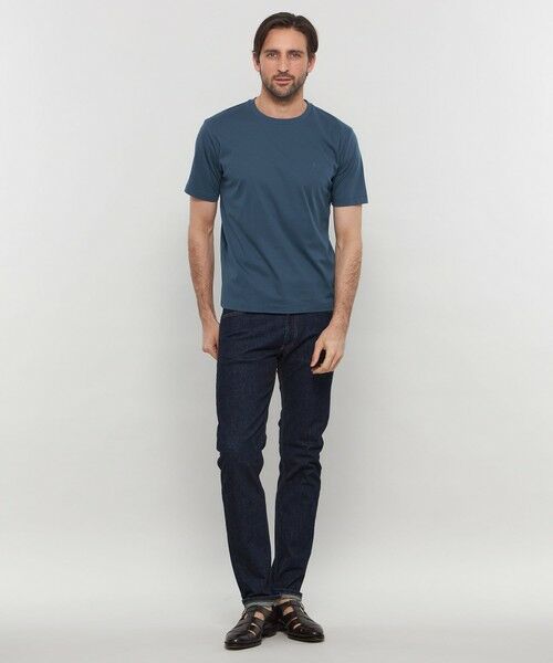 MACKINTOSH LONDON(MENS) / マッキントッシュ ロンドン メンズ カットソー | 【WEB・一部店舗限定】シルケットスムースロゴ刺しゅうTシャツ | 詳細3