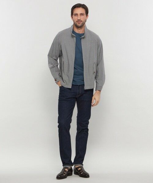 MACKINTOSH LONDON(MENS) / マッキントッシュ ロンドン メンズ カットソー | 【WEB・一部店舗限定】シルケットスムースロゴ刺しゅうTシャツ | 詳細4