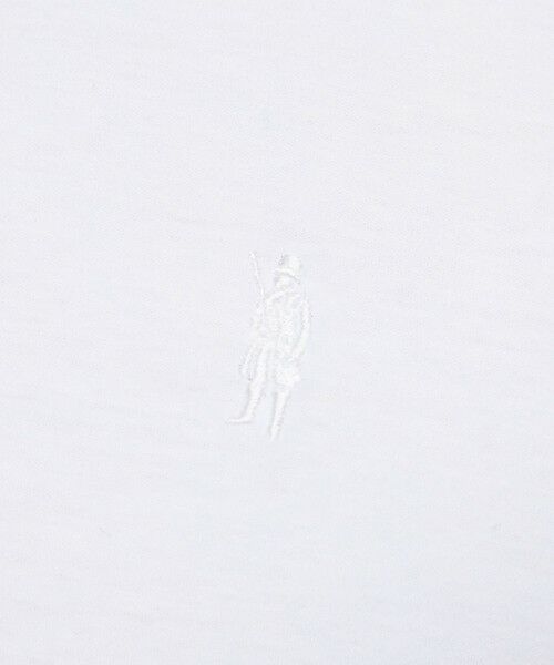 MACKINTOSH LONDON(MENS) / マッキントッシュ ロンドン メンズ カットソー | 【WEB・一部店舗限定】シルケットスムースロゴ刺しゅうTシャツ | 詳細9