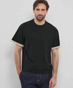 MACKINTOSH LONDON(MENS) / マッキントッシュ ロンドン 　メンズ カットソー | レイヤースリーブTシャツ