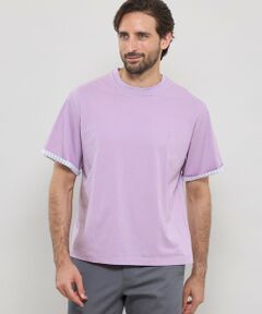 MACKINTOSH LONDON(MENS) / マッキントッシュ ロンドン 　メンズ カットソー | レイヤースリーブTシャツ