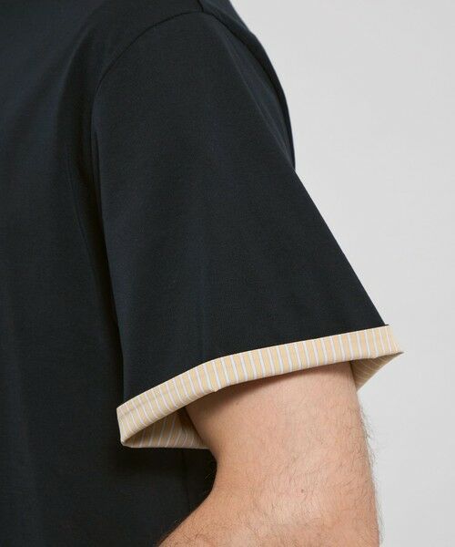 MACKINTOSH LONDON(MENS) / マッキントッシュ ロンドン 　メンズ カットソー | レイヤースリーブTシャツ | 詳細7