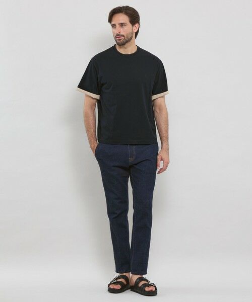 MACKINTOSH LONDON(MENS) / マッキントッシュ ロンドン 　メンズ カットソー | レイヤースリーブTシャツ | 詳細1