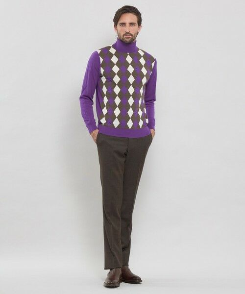 MACKINTOSH LONDON(MENS) / マッキントッシュ ロンドン メンズ スラックス・ドレスパンツ | 【Adjustable Fit】ストレッチミルドスラックス | 詳細4