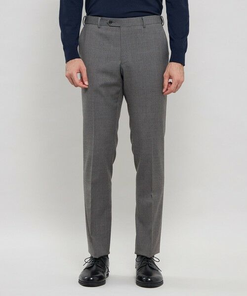 MACKINTOSH LONDON(MENS) / マッキントッシュ ロンドン メンズ スラックス・ドレスパンツ | 【Adjustable Fit】ストレッチミルドスラックス | 詳細5