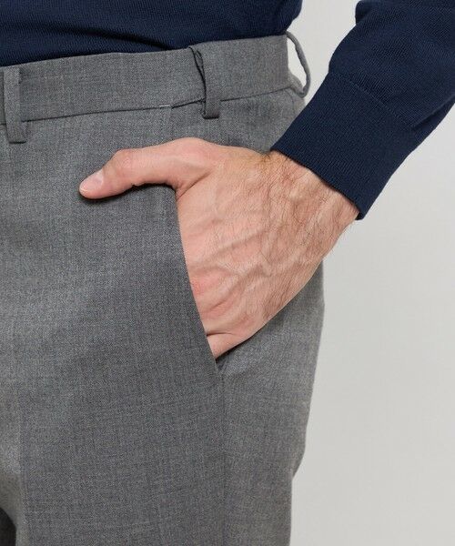 MACKINTOSH LONDON(MENS) / マッキントッシュ ロンドン メンズ スラックス・ドレスパンツ | 【Adjustable Fit】ストレッチミルドスラックス | 詳細8