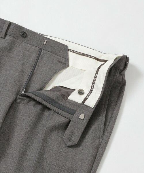 MACKINTOSH LONDON(MENS) / マッキントッシュ ロンドン メンズ スラックス・ドレスパンツ | 【Adjustable Fit】ストレッチミルドスラックス | 詳細9
