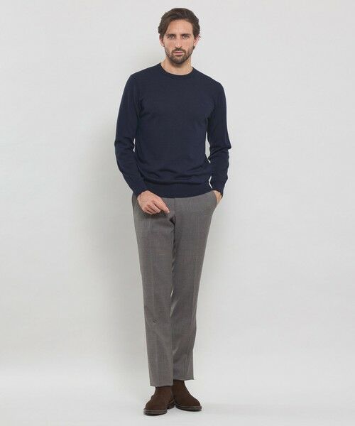 MACKINTOSH LONDON(MENS) / マッキントッシュ ロンドン メンズ スラックス・ドレスパンツ | 【Adjustable Fit】ストレッチミルドスラックス | 詳細1