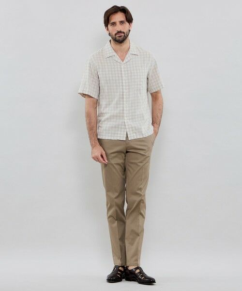 MACKINTOSH LONDON(MENS) / マッキントッシュ ロンドン 　メンズ その他パンツ | 【WEB・一部店舗限定】ピケストレッチパンツ | 詳細3