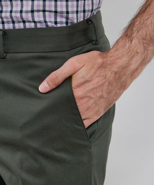 MACKINTOSH LONDON(MENS) / マッキントッシュ ロンドン 　メンズ その他パンツ | 【WEB・一部店舗限定】ピケストレッチパンツ | 詳細7