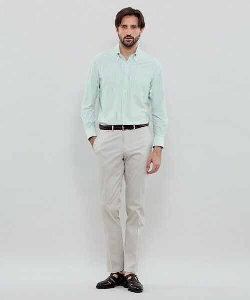 MACKINTOSH LONDON(MENS) / マッキントッシュ ロンドン 　メンズ その他パンツ | 【WEB・一部店舗限定】ピケストレッチパンツ | 詳細1