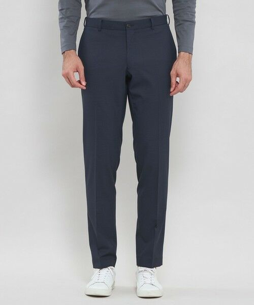 MACKINTOSH LONDON(MENS) / マッキントッシュ ロンドン メンズ その他パンツ | 【BREASY JACKET】2WAYストレッチ千鳥セットアップパンツ | 詳細3