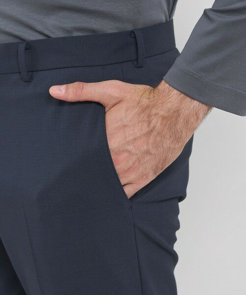 MACKINTOSH LONDON(MENS) / マッキントッシュ ロンドン メンズ その他パンツ | 【BREASY JACKET】2WAYストレッチ千鳥セットアップパンツ | 詳細6