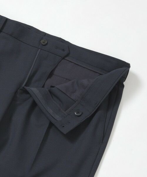 MACKINTOSH LONDON(MENS) / マッキントッシュ ロンドン メンズ その他パンツ | 【BREASY JACKET】2WAYストレッチ千鳥セットアップパンツ | 詳細7