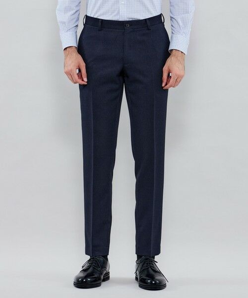 MACKINTOSH LONDON(MENS) / マッキントッシュ ロンドン メンズ その他パンツ | 【WEB・一部店舗限定】【BREASY JACKET】ウールライクポリエステル セットアップパンツ | 詳細3