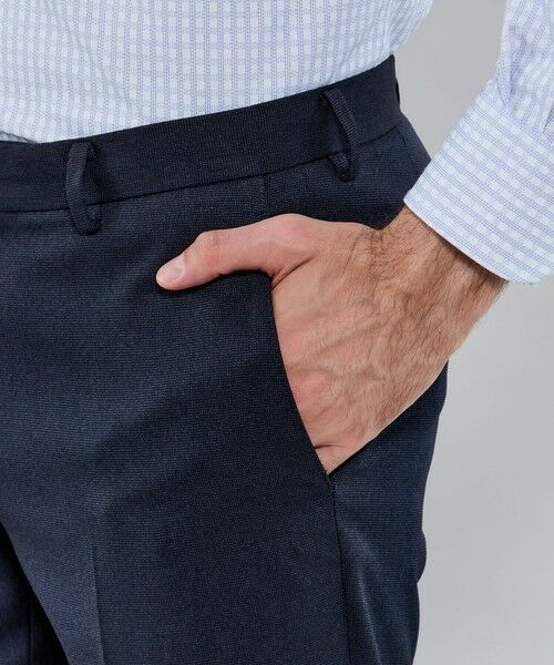 MACKINTOSH LONDON(MENS) / マッキントッシュ ロンドン メンズ その他パンツ | 【WEB・一部店舗限定】【BREASY JACKET】ウールライクポリエステル セットアップパンツ | 詳細6