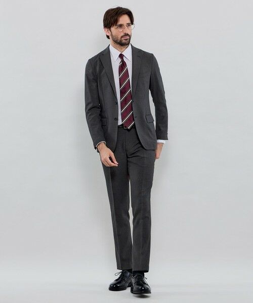 MACKINTOSH LONDON(MENS) / マッキントッシュ ロンドン メンズ その他パンツ | 【WEB・一部店舗限定】【BREASY JACKET】ウールライクポリエステル セットアップパンツ | 詳細1