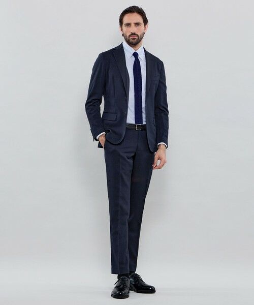 MACKINTOSH LONDON(MENS) / マッキントッシュ ロンドン メンズ その他パンツ | 【WEB・一部店舗限定】【BREASY JACKET】ウールライクポリエステル セットアップパンツ | 詳細2