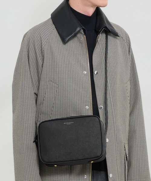 MACKINTOSH LONDON(MENS) / マッキントッシュ ロンドン 　メンズ メッセンジャーバッグ・ウエストポーチ | SHOULDER BAG | 詳細1