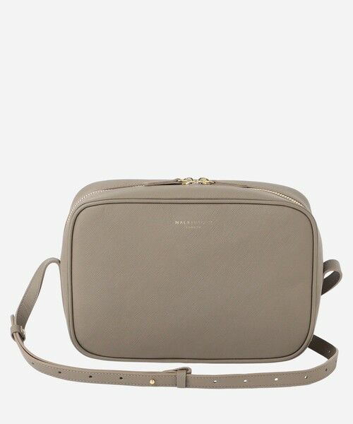 MACKINTOSH LONDON(MENS) / マッキントッシュ ロンドン 　メンズ メッセンジャーバッグ・ウエストポーチ | SHOULDER BAG（ベージュ2）