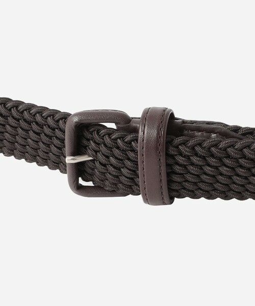 MACKINTOSH LONDON(MENS) / マッキントッシュ ロンドン 　メンズ ベルト・サスペンダー | レーヨンメッシュベルト | 詳細3