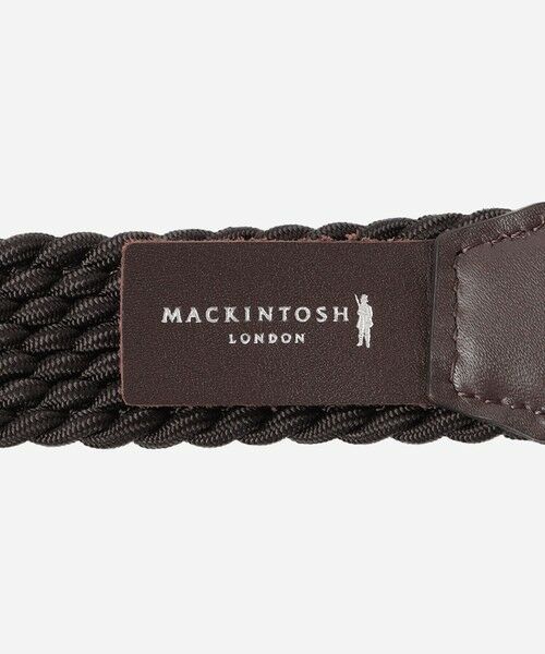 MACKINTOSH LONDON(MENS) / マッキントッシュ ロンドン 　メンズ ベルト・サスペンダー | レーヨンメッシュベルト | 詳細5