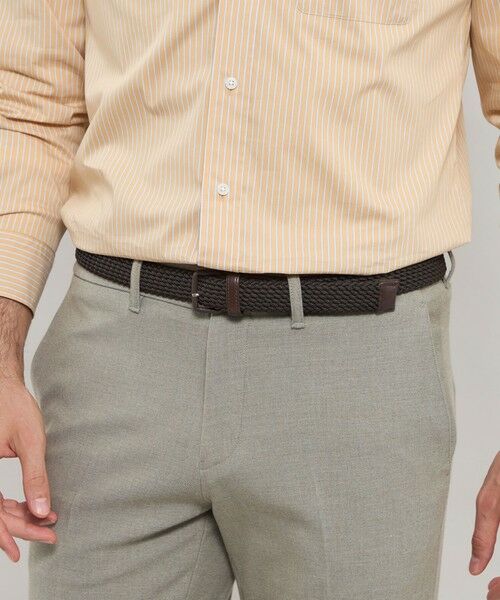 MACKINTOSH LONDON(MENS) / マッキントッシュ ロンドン 　メンズ ベルト・サスペンダー | レーヨンメッシュベルト | 詳細1