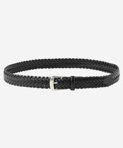 MACKINTOSH LONDON(MENS) / マッキントッシュ ロンドン 　メンズ ベルト・サスペンダー | レザーメッシュベルト