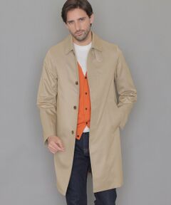 MACKINTOSH LONDON(MENS) / マッキントッシュ ロンドン 　メンズ その他アウター | 【WEB・一部店舗限定】【DUNFORD】スビンコットンポリエステルギャバジンステンカラーコート