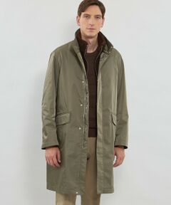 MACKINTOSH LONDON(MENS) / マッキントッシュ ロンドン 　メンズ その他アウター | 【BILTON】高密度ポリエステルスタンドカラーコート
