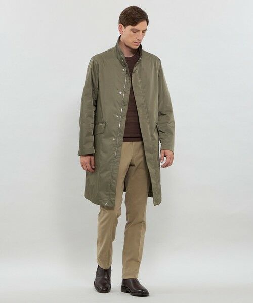 MACKINTOSH LONDON(MENS) / マッキントッシュ ロンドン 　メンズ その他アウター | 【BILTON】高密度ポリエステルスタンドカラーコート | 詳細4