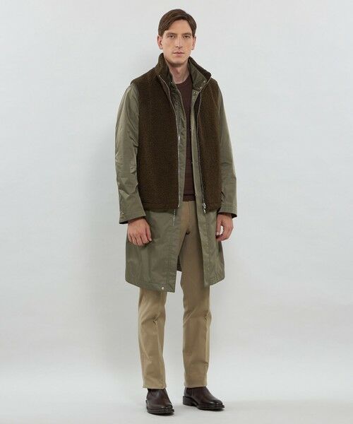 MACKINTOSH LONDON(MENS) / マッキントッシュ ロンドン 　メンズ その他アウター | 【BILTON】高密度ポリエステルスタンドカラーコート | 詳細5