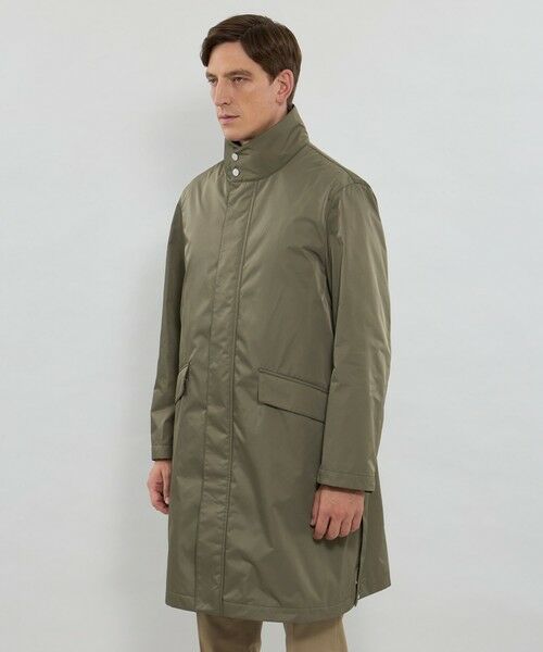 MACKINTOSH LONDON(MENS) / マッキントッシュ ロンドン 　メンズ その他アウター | 【BILTON】高密度ポリエステルスタンドカラーコート | 詳細7