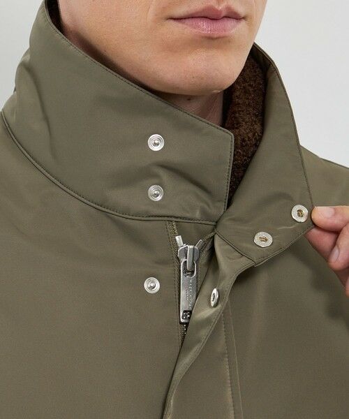 MACKINTOSH LONDON(MENS) / マッキントッシュ ロンドン 　メンズ その他アウター | 【BILTON】高密度ポリエステルスタンドカラーコート | 詳細9