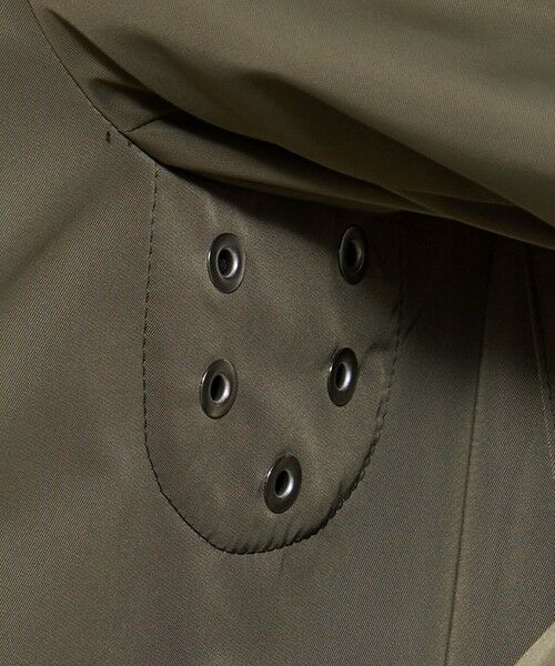 MACKINTOSH LONDON(MENS) / マッキントッシュ ロンドン 　メンズ その他アウター | 【BILTON】高密度ポリエステルスタンドカラーコート | 詳細10