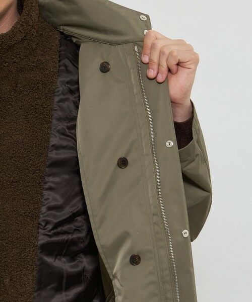 MACKINTOSH LONDON(MENS) / マッキントッシュ ロンドン 　メンズ その他アウター | 【BILTON】高密度ポリエステルスタンドカラーコート | 詳細11