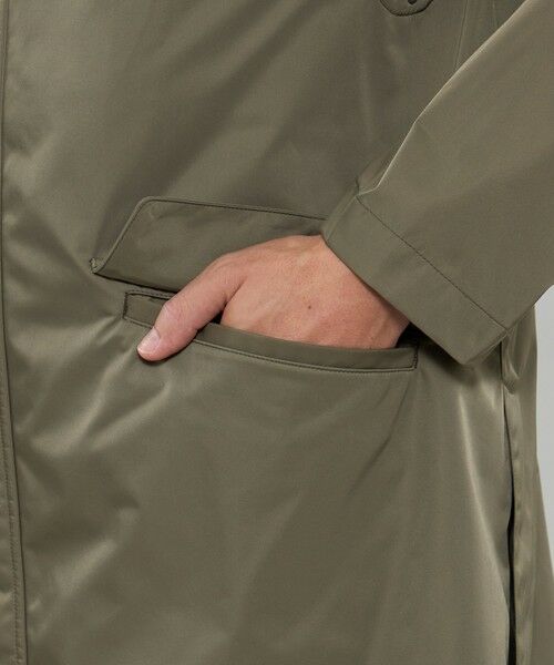 MACKINTOSH LONDON(MENS) / マッキントッシュ ロンドン 　メンズ その他アウター | 【BILTON】高密度ポリエステルスタンドカラーコート | 詳細12