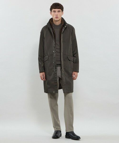 MACKINTOSH LONDON(MENS) / マッキントッシュ ロンドン 　メンズ その他アウター | 【BILTON】高密度ポリエステルスタンドカラーコート | 詳細2
