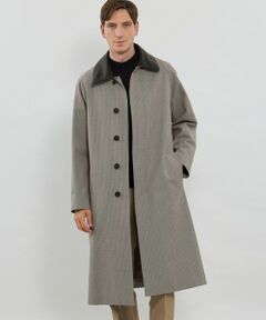 MACKINTOSH LONDON(MENS) / マッキントッシュ ロンドン 　メンズ その他アウター | 【HADSTON】【DORMEUIL】ウールコットンラグランスリーブベルテッドコート