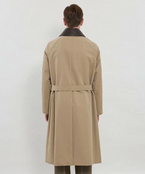 MACKINTOSH LONDON(MENS) / マッキントッシュ ロンドン 　メンズ その他アウター | 【HADSTON】【DORMEUIL】ウールコットンラグランスリーブベルテッドコート | 詳細6